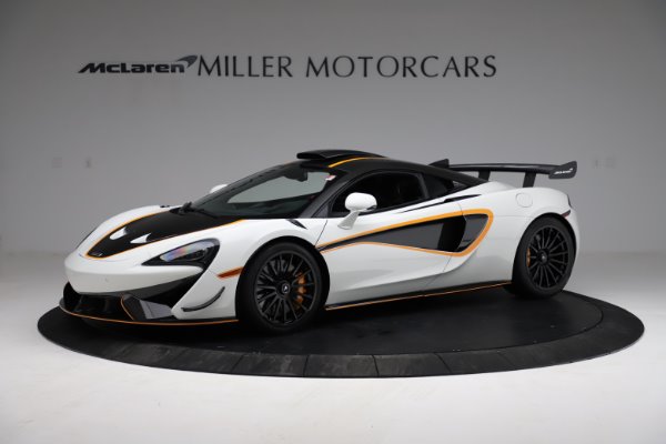 Used 2020 McLaren 620R for sale Sold at Bentley Greenwich in Greenwich CT 06830 2