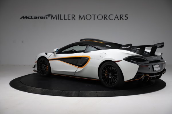 Used 2020 McLaren 620R for sale Sold at Bentley Greenwich in Greenwich CT 06830 4