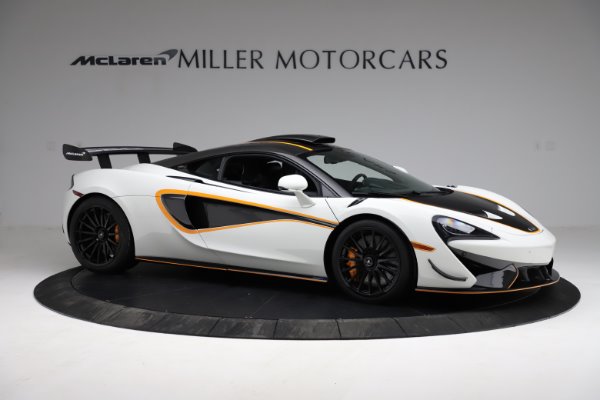 Used 2020 McLaren 620R for sale Sold at Bentley Greenwich in Greenwich CT 06830 8