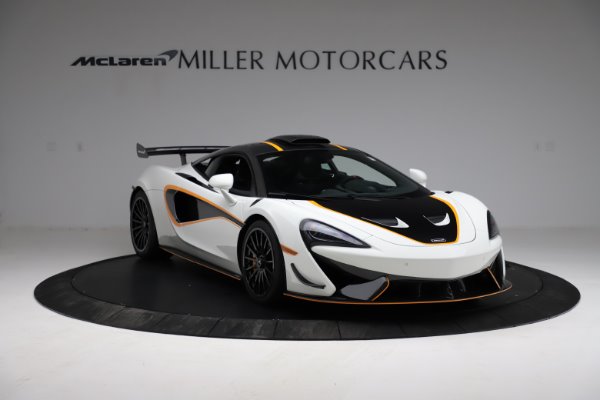 Used 2020 McLaren 620R for sale Sold at Bentley Greenwich in Greenwich CT 06830 9