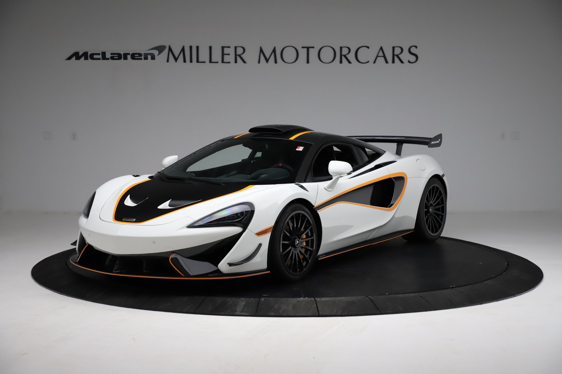 Used 2020 McLaren 620R for sale Sold at Bentley Greenwich in Greenwich CT 06830 1