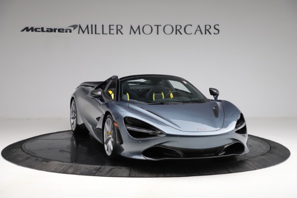 New 2021 McLaren 720S Spider for sale Sold at Bentley Greenwich in Greenwich CT 06830 10