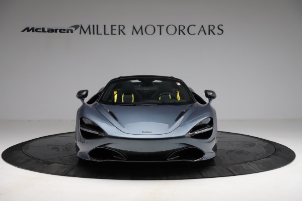 New 2021 McLaren 720S Spider for sale Sold at Bentley Greenwich in Greenwich CT 06830 11