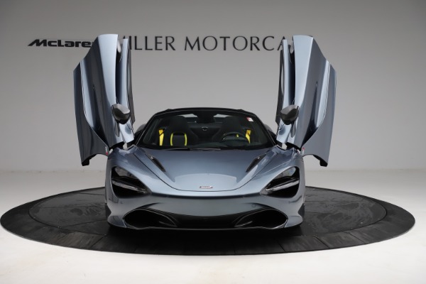 New 2021 McLaren 720S Spider for sale Sold at Bentley Greenwich in Greenwich CT 06830 12