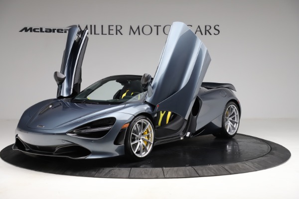 New 2021 McLaren 720S Spider for sale Sold at Bentley Greenwich in Greenwich CT 06830 13