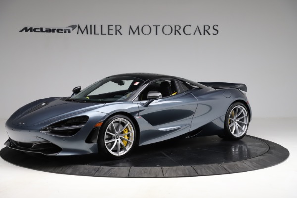 New 2021 McLaren 720S Spider for sale Sold at Bentley Greenwich in Greenwich CT 06830 14