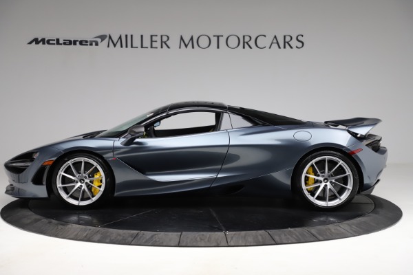 New 2021 McLaren 720S Spider for sale Sold at Bentley Greenwich in Greenwich CT 06830 15