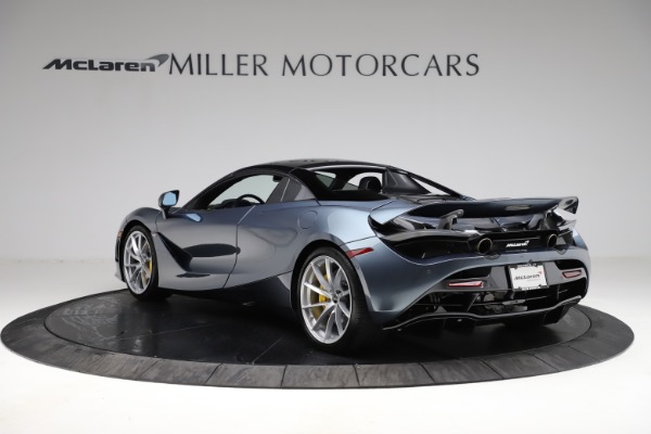 New 2021 McLaren 720S Spider for sale Sold at Bentley Greenwich in Greenwich CT 06830 16