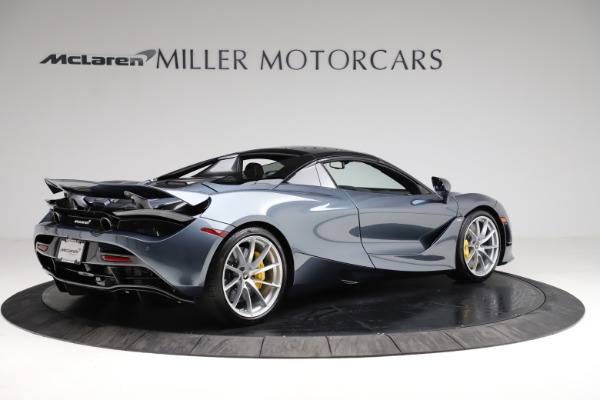 New 2021 McLaren 720S Spider for sale Sold at Bentley Greenwich in Greenwich CT 06830 18