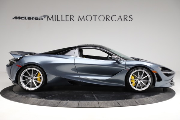 New 2021 McLaren 720S Spider for sale Sold at Bentley Greenwich in Greenwich CT 06830 19