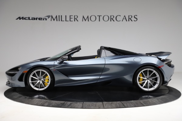 New 2021 McLaren 720S Spider for sale Sold at Bentley Greenwich in Greenwich CT 06830 2