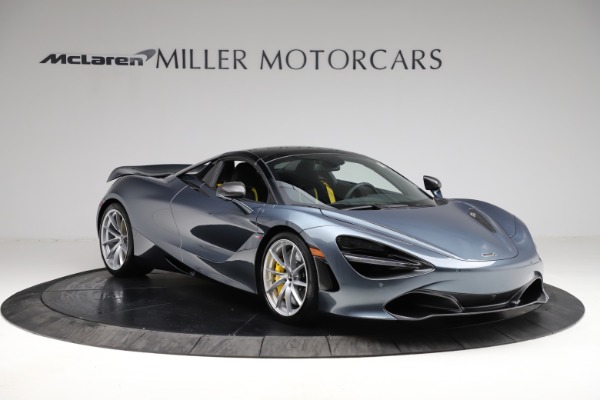 New 2021 McLaren 720S Spider for sale Sold at Bentley Greenwich in Greenwich CT 06830 20