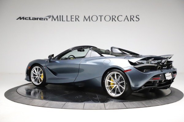 New 2021 McLaren 720S Spider for sale Sold at Bentley Greenwich in Greenwich CT 06830 3