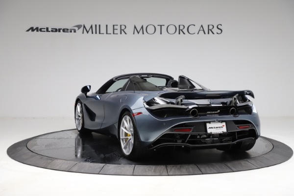 New 2021 McLaren 720S Spider for sale Sold at Bentley Greenwich in Greenwich CT 06830 4