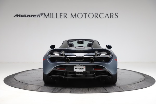 New 2021 McLaren 720S Spider for sale Sold at Bentley Greenwich in Greenwich CT 06830 5