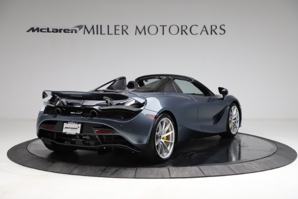 New 2021 McLaren 720S Spider for sale Sold at Bentley Greenwich in Greenwich CT 06830 6