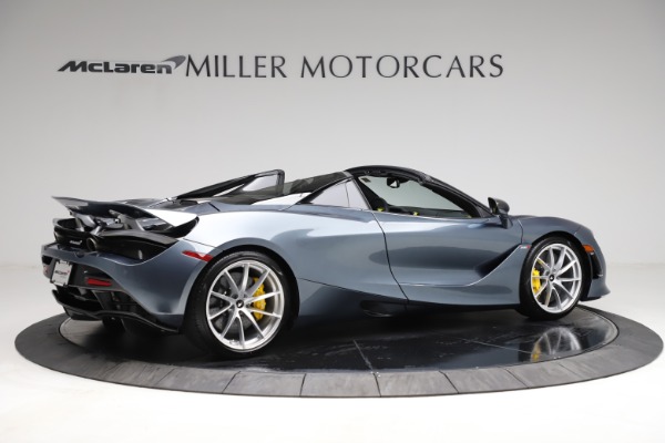 New 2021 McLaren 720S Spider for sale Sold at Bentley Greenwich in Greenwich CT 06830 7