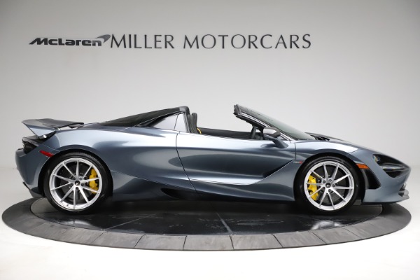 New 2021 McLaren 720S Spider for sale Sold at Bentley Greenwich in Greenwich CT 06830 8