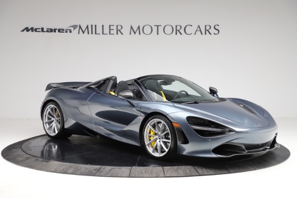 New 2021 McLaren 720S Spider for sale Sold at Bentley Greenwich in Greenwich CT 06830 9