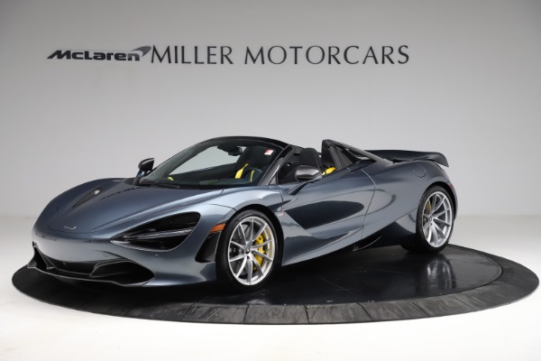 New 2021 McLaren 720S Spider for sale Sold at Bentley Greenwich in Greenwich CT 06830 1