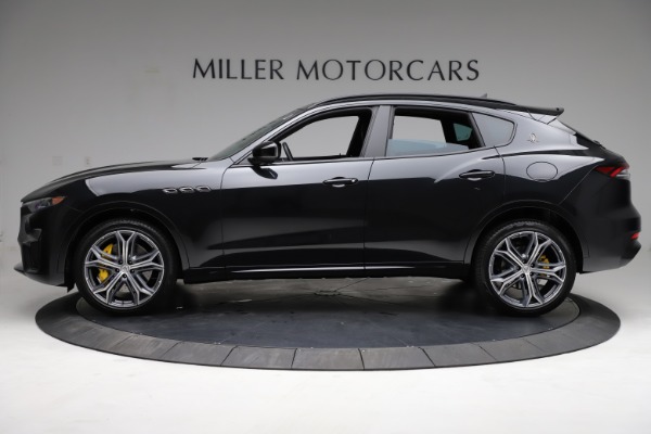 New 2021 Maserati Levante GTS for sale Sold at Bentley Greenwich in Greenwich CT 06830 3