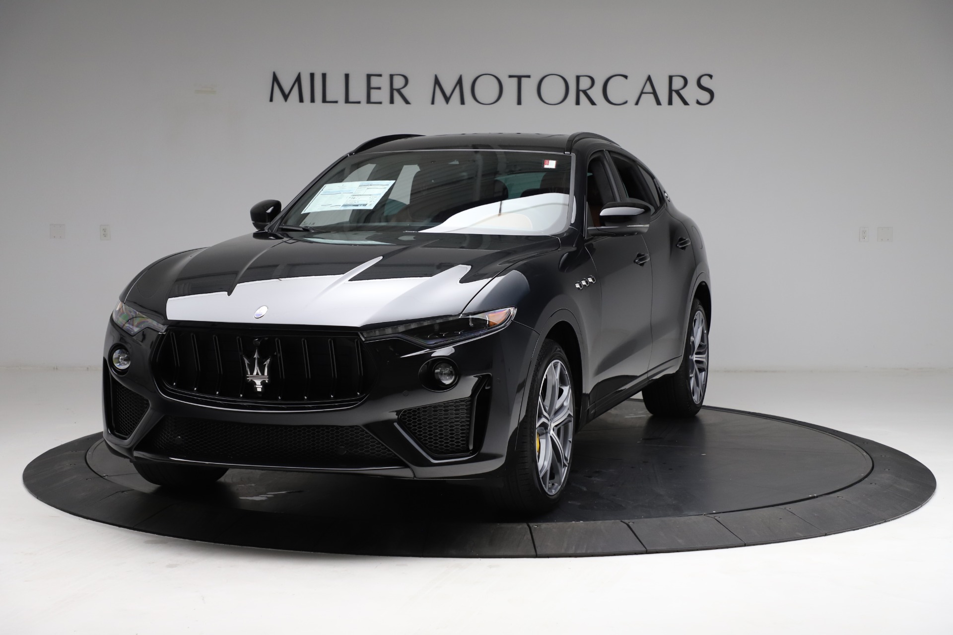 New 2021 Maserati Levante GTS for sale Sold at Bentley Greenwich in Greenwich CT 06830 1