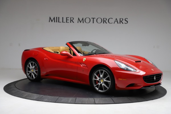 Used 2010 Ferrari California for sale Sold at Bentley Greenwich in Greenwich CT 06830 10