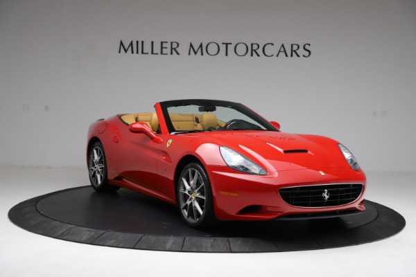 Used 2010 Ferrari California for sale Sold at Bentley Greenwich in Greenwich CT 06830 11