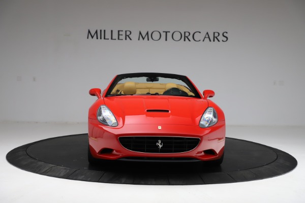 Used 2010 Ferrari California for sale Sold at Bentley Greenwich in Greenwich CT 06830 12