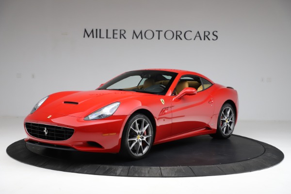 Used 2010 Ferrari California for sale Sold at Bentley Greenwich in Greenwich CT 06830 13