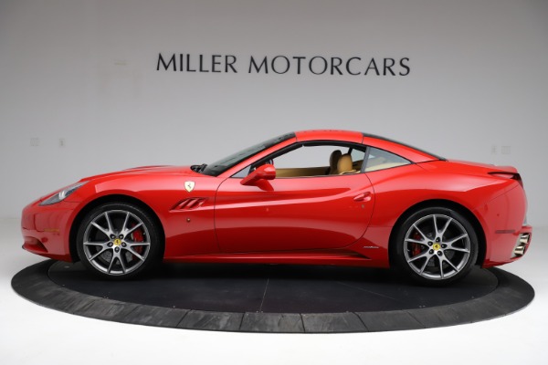 Used 2010 Ferrari California for sale Sold at Bentley Greenwich in Greenwich CT 06830 14