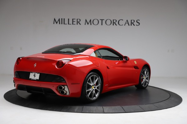 Used 2010 Ferrari California for sale Sold at Bentley Greenwich in Greenwich CT 06830 16