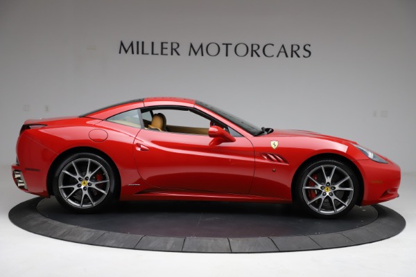 Used 2010 Ferrari California for sale Sold at Bentley Greenwich in Greenwich CT 06830 17