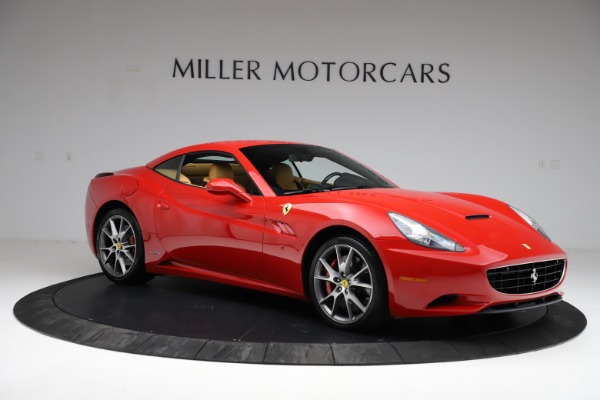 Used 2010 Ferrari California for sale Sold at Bentley Greenwich in Greenwich CT 06830 18