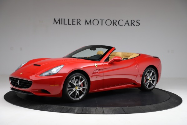 Used 2010 Ferrari California for sale Sold at Bentley Greenwich in Greenwich CT 06830 2