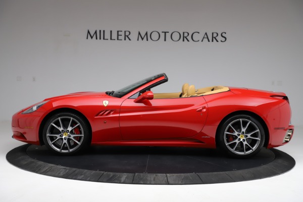 Used 2010 Ferrari California for sale Sold at Bentley Greenwich in Greenwich CT 06830 3