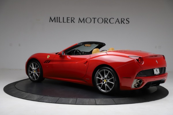 Used 2010 Ferrari California for sale Sold at Bentley Greenwich in Greenwich CT 06830 4