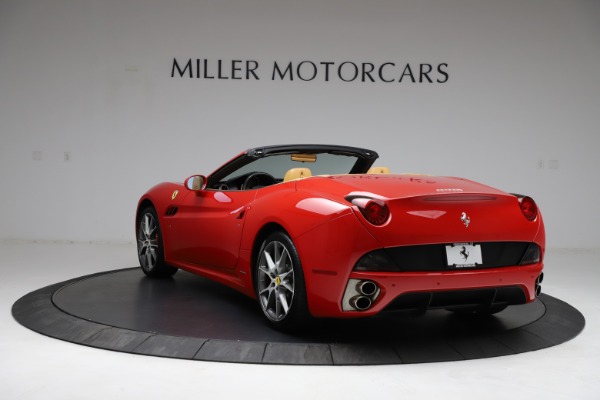 Used 2010 Ferrari California for sale Sold at Bentley Greenwich in Greenwich CT 06830 5