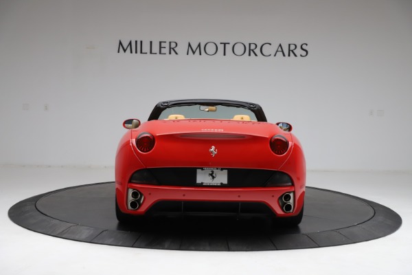 Used 2010 Ferrari California for sale Sold at Bentley Greenwich in Greenwich CT 06830 6