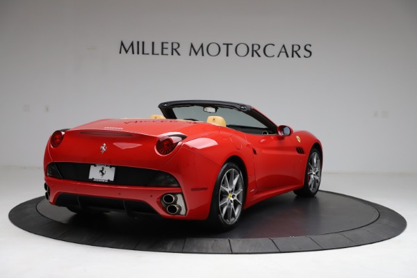 Used 2010 Ferrari California for sale Sold at Bentley Greenwich in Greenwich CT 06830 7