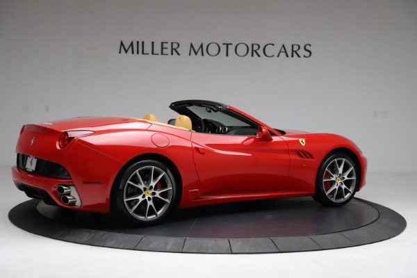 Used 2010 Ferrari California for sale Sold at Bentley Greenwich in Greenwich CT 06830 8