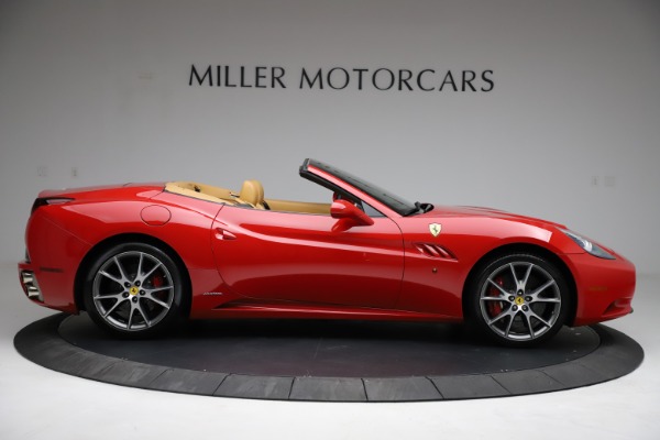 Used 2010 Ferrari California for sale Sold at Bentley Greenwich in Greenwich CT 06830 9