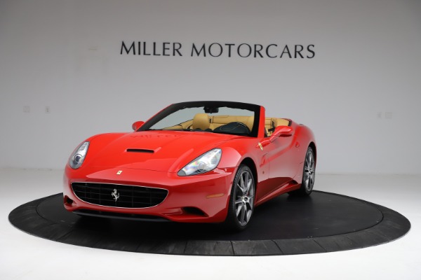 Used 2010 Ferrari California for sale Sold at Bentley Greenwich in Greenwich CT 06830 1