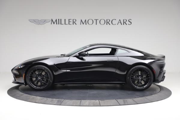 New 2021 Aston Martin Vantage for sale Sold at Bentley Greenwich in Greenwich CT 06830 2