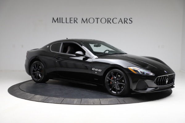 Used 2018 Maserati GranTurismo Sport for sale Sold at Bentley Greenwich in Greenwich CT 06830 10