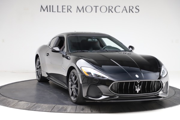 Used 2018 Maserati GranTurismo Sport for sale Sold at Bentley Greenwich in Greenwich CT 06830 11