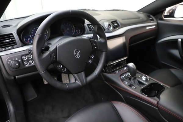 Used 2018 Maserati GranTurismo Sport for sale Sold at Bentley Greenwich in Greenwich CT 06830 13