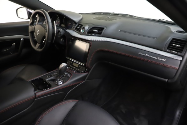 Used 2018 Maserati GranTurismo Sport for sale Sold at Bentley Greenwich in Greenwich CT 06830 18
