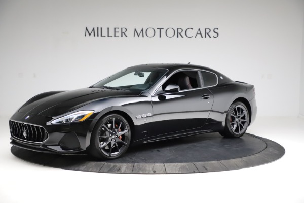 Used 2018 Maserati GranTurismo Sport for sale Sold at Bentley Greenwich in Greenwich CT 06830 2