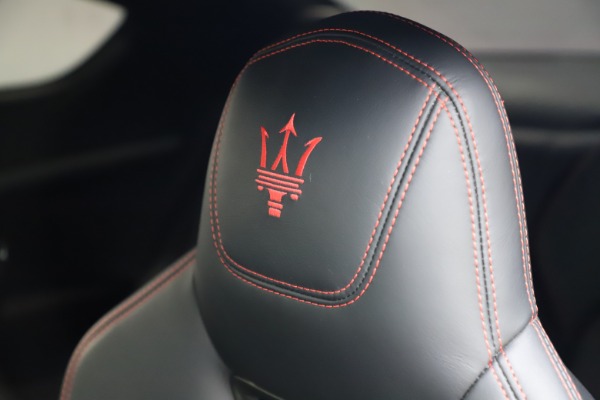 Used 2018 Maserati GranTurismo Sport for sale Sold at Bentley Greenwich in Greenwich CT 06830 28